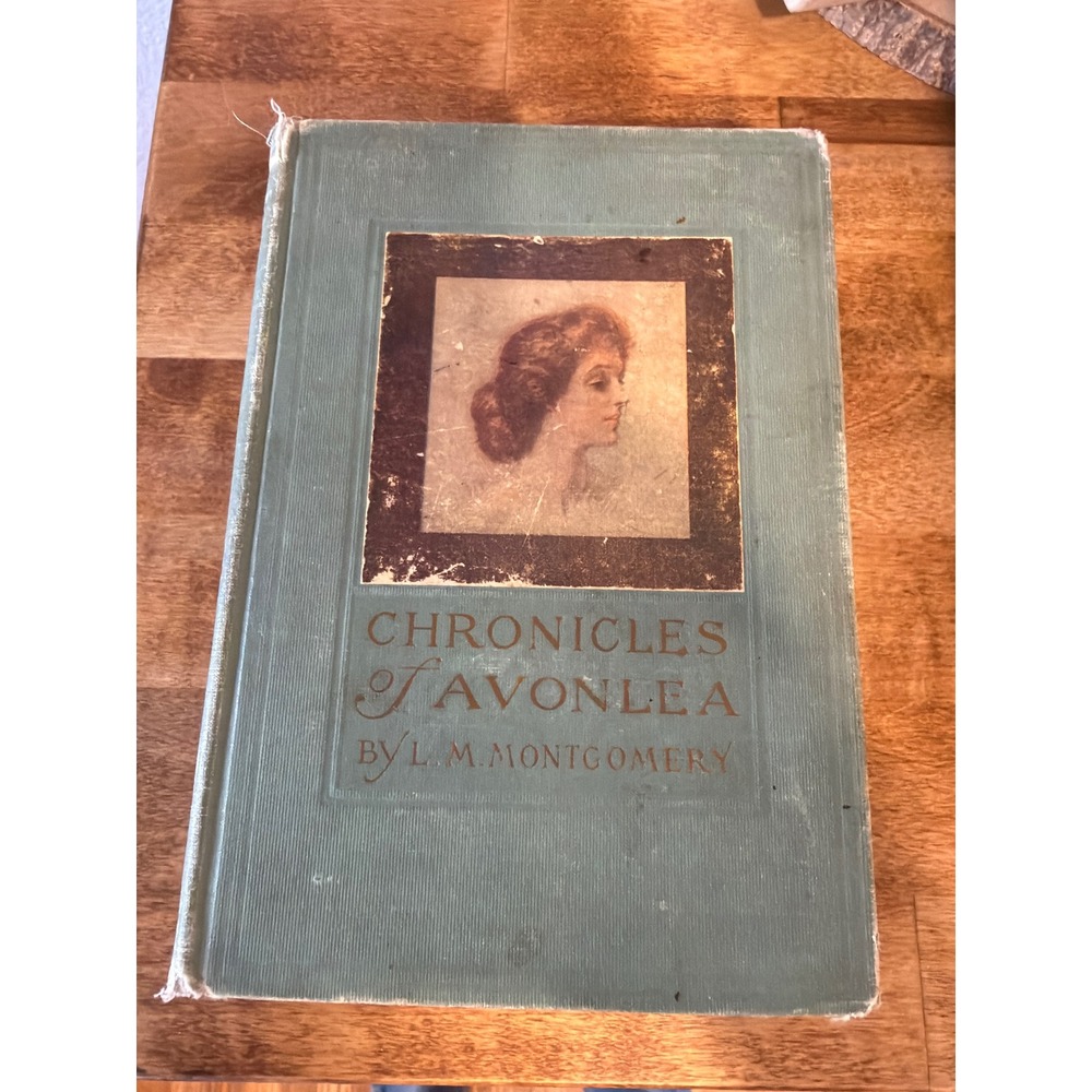 1920 Chronicles of Avonlea L.M. Montgomery Anne Shirley George Gibbs Illustrated